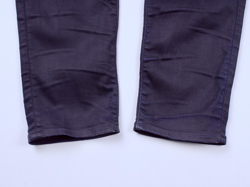 Men's G-STAR RAW 3301 Slim Skinny Lightweight Cotton Tencel Blue Jeans size W33 L34 image 8