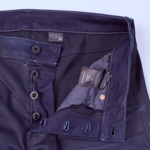 Men's G-STAR RAW 3301 Slim Skinny Lightweight Cotton Tencel Blue Jeans size W33 L34 image 5