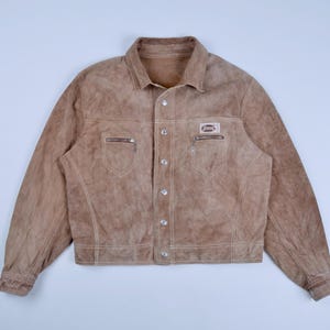 Diesel Suede Jacket - Etsy