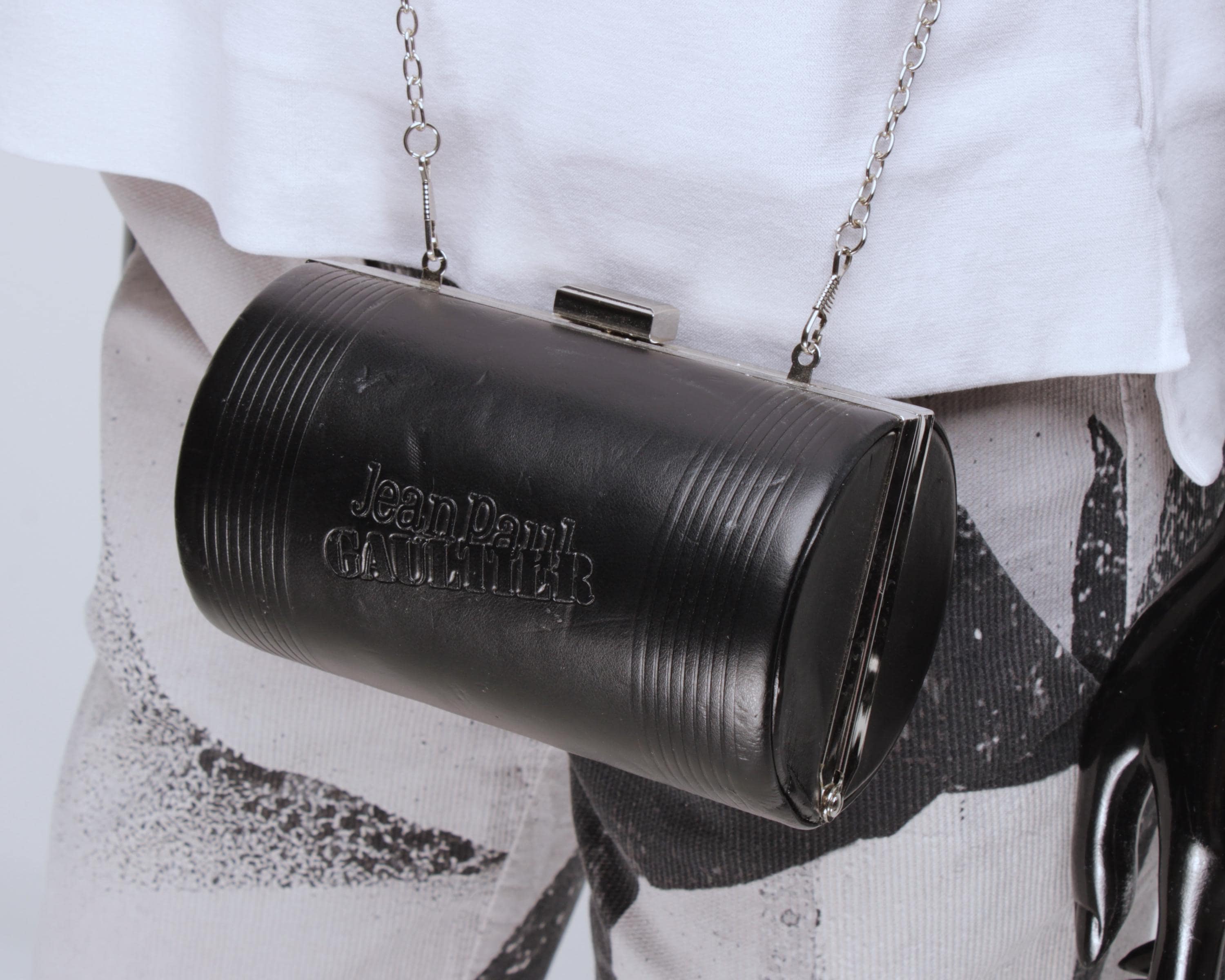 Jean Paul Gaultier Leather Bag - Etsy