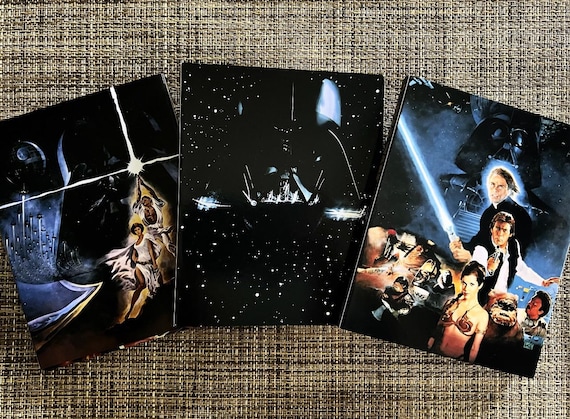 Star Wars Original Trilogy 4K UHD Slipcover ONLY - Movie or Case
