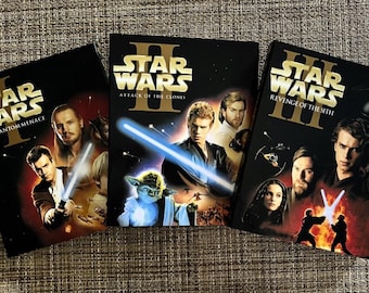 Star Wars Episode 1-3 4K UHD Slipcover ONLY -  Movie or Case Not Included.