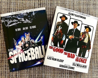 The Good, The Bad and The Ugly 4KUHD Slipcover ONLY - Movie or Case Not Included.