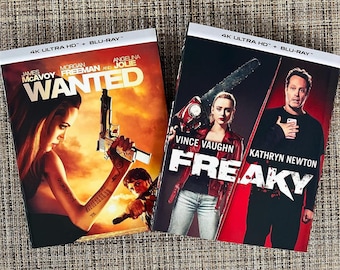 FREAKY 4KUHD Slipcover ONLY - Movie or Case Not Included - Scream Factory / Shout Factory