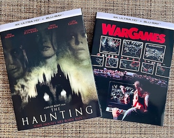 The Haunting 4KUHD Slipcover ONLY - Movie or Case Not Included - Scream Factory / Shout Factory