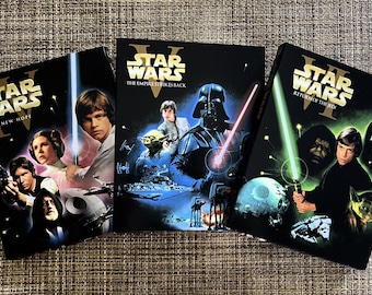 Star Wars Original Trilogy 4K UHD Slipcover ONLY -  Movie or Case Not Included.