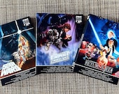 Star Wars Original Trilogy VHS Style Slipcover ONLY (with Original