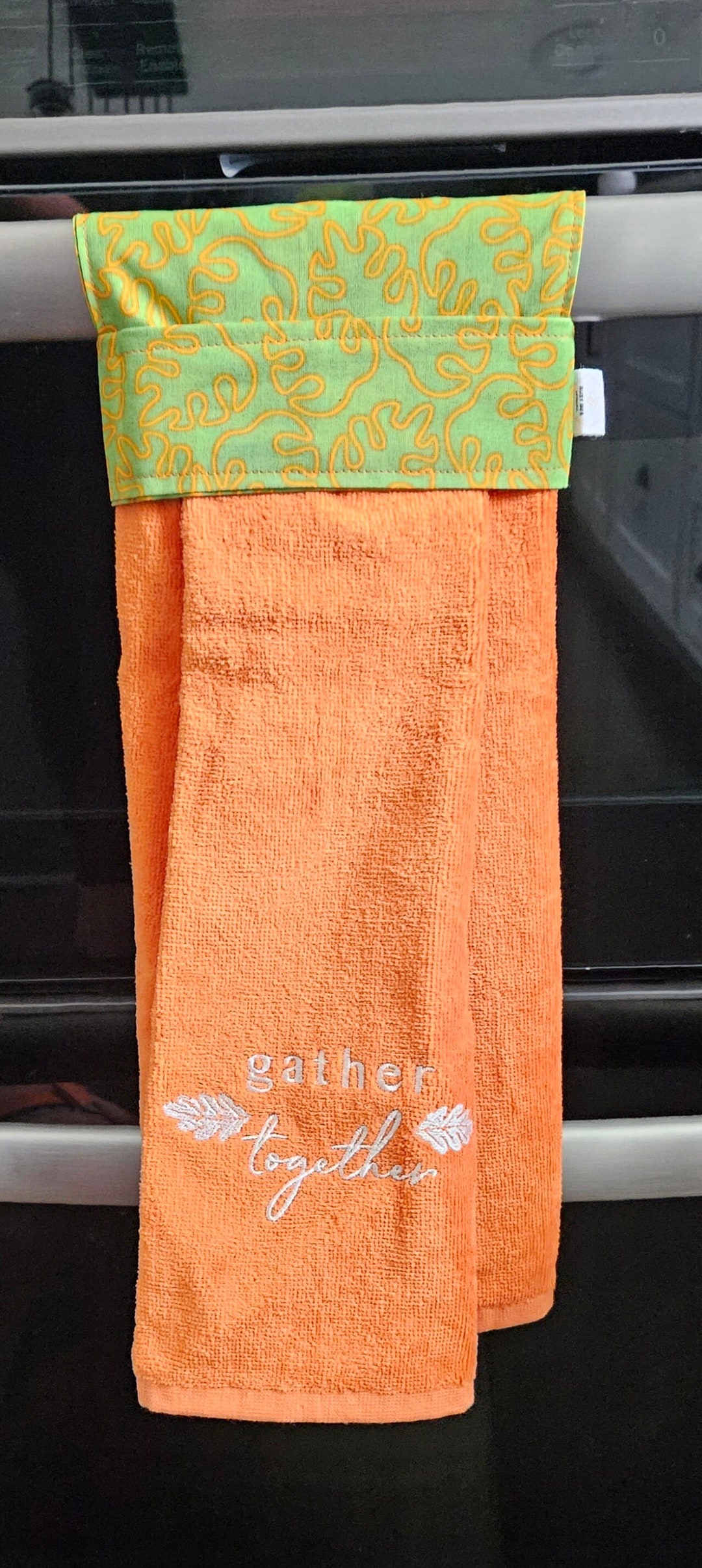 Hanging Kitchen Towel / Dish Towel Etsy