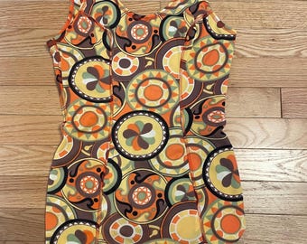 Vintage 60s/70s Speedo One Piece Bathing Suit