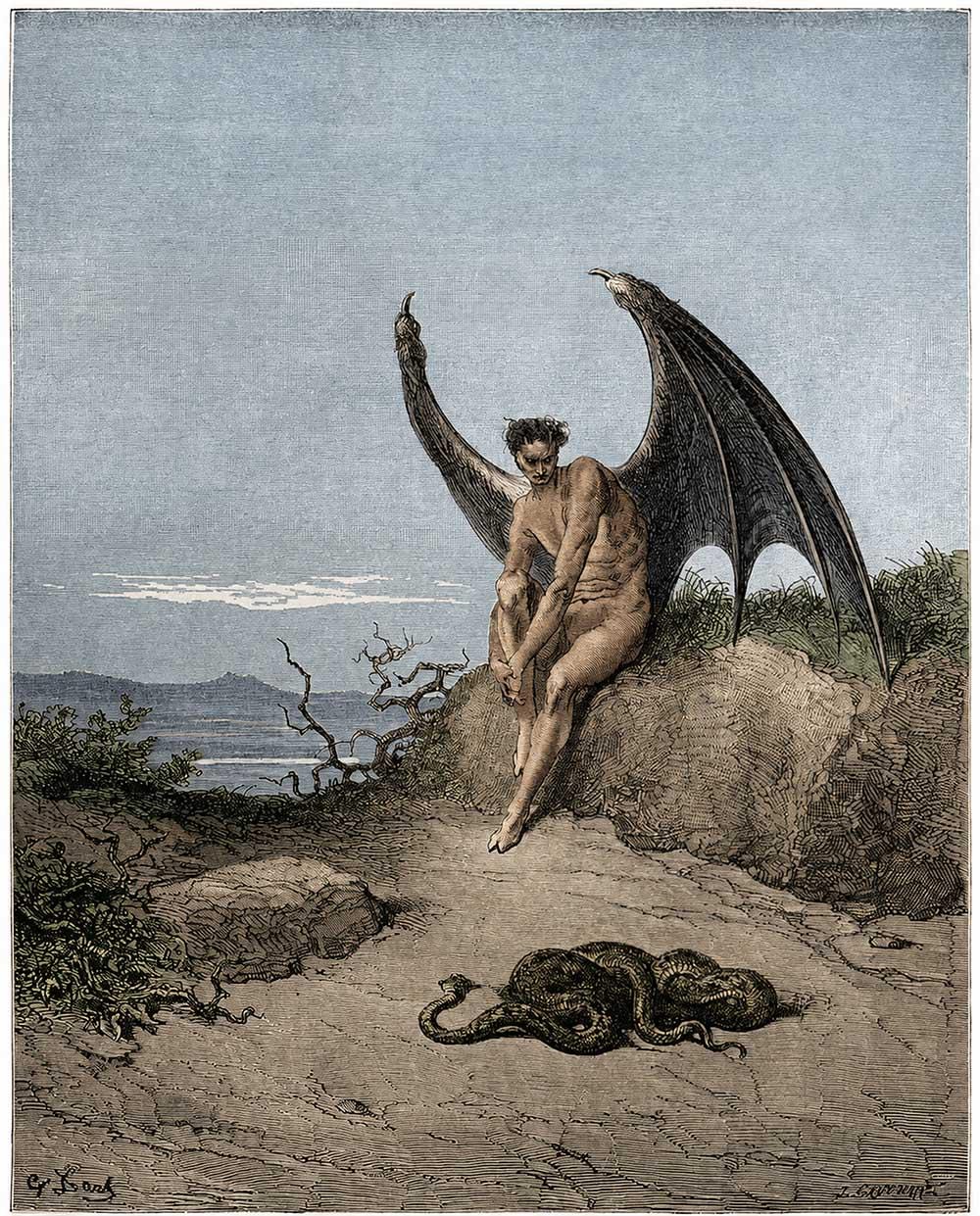 Satan - Etsy