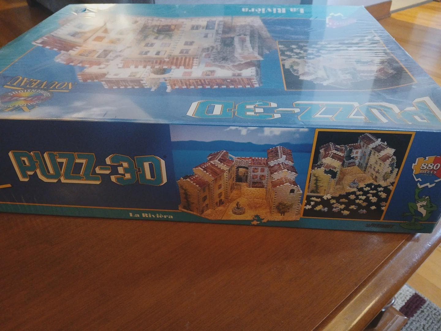 WREBBIT PUZZ-3D La Riviera 880ピース La Riviera, 880 Piece 3D Jigsaw Puzzle Made by Wrebbit Puzz-3d