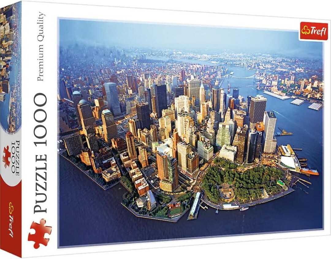 New York City, 1000 Piece Jigsaw Puzzle Made by Trefl. Brand New in the ...