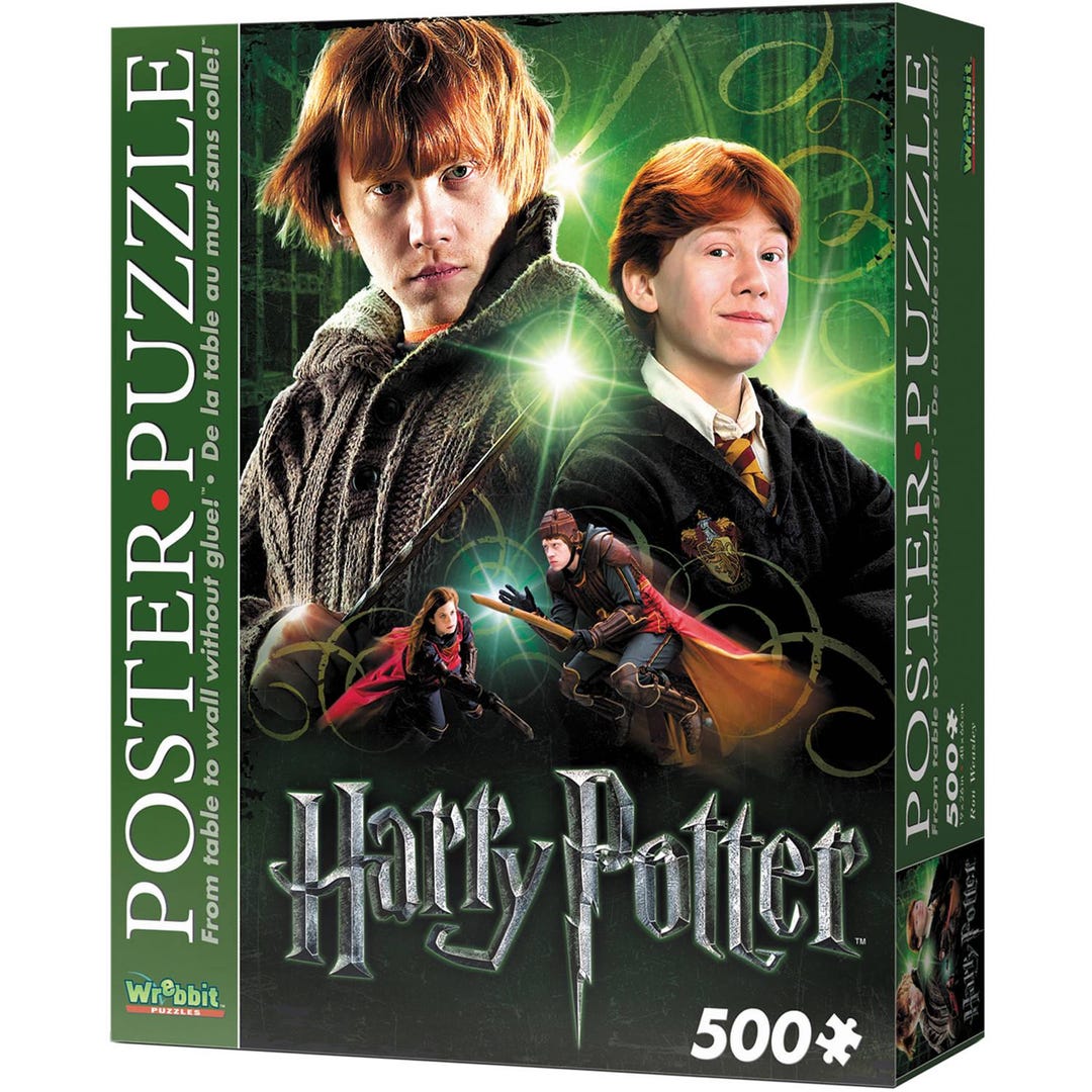Puzzle Wrebbit 3D Fantastic Beasts New York 500 pièces