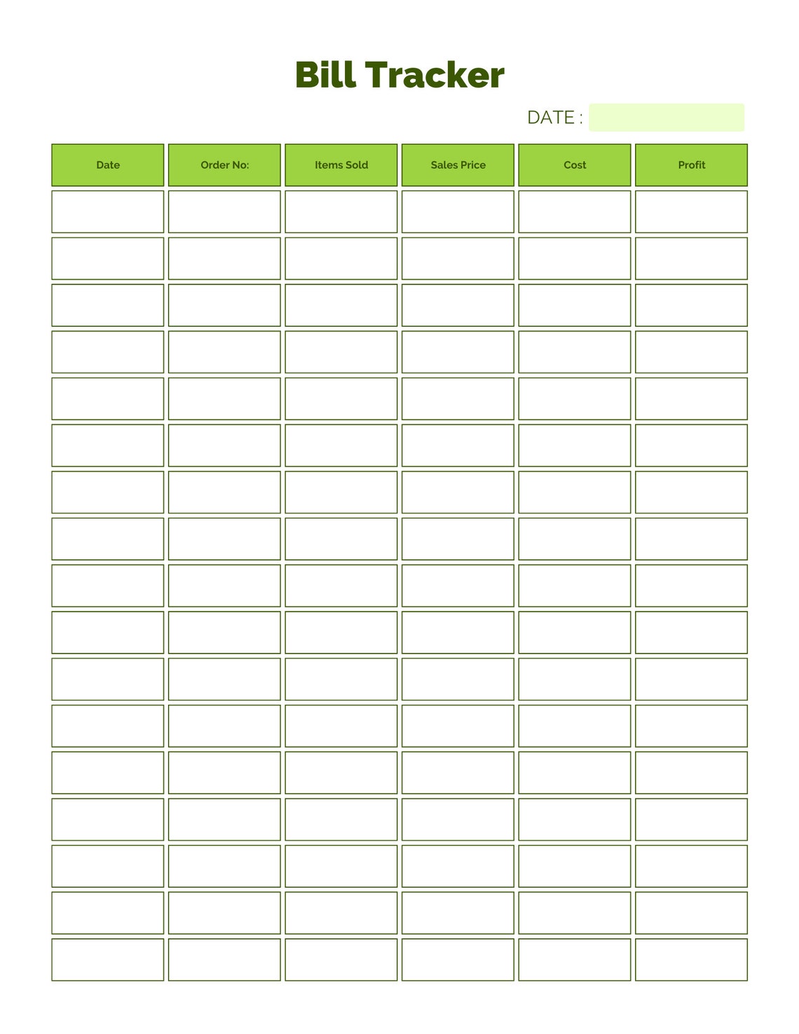 Printable Bill Tracker Bill Tracker Pdf Bill Tracker Etsy Printable Bill Tracker Bill Tracker Pdf Bill Tracker Etsy