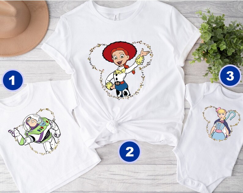 Toy Story Shirt Disney Family Tees Buzz Lightyear Shirt Etsy