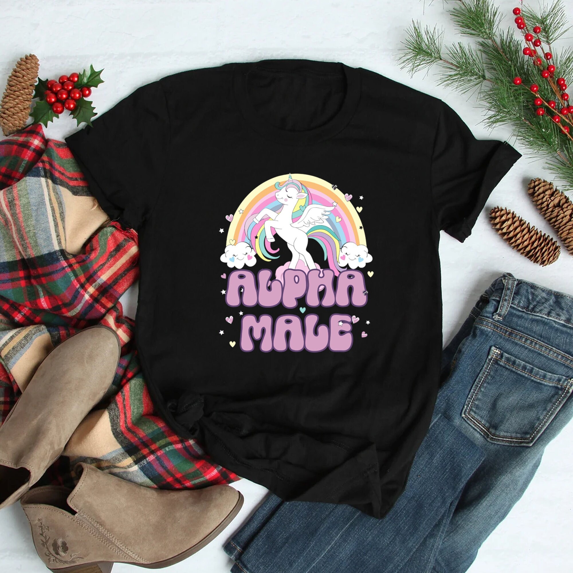Alpha hot sale male shirt