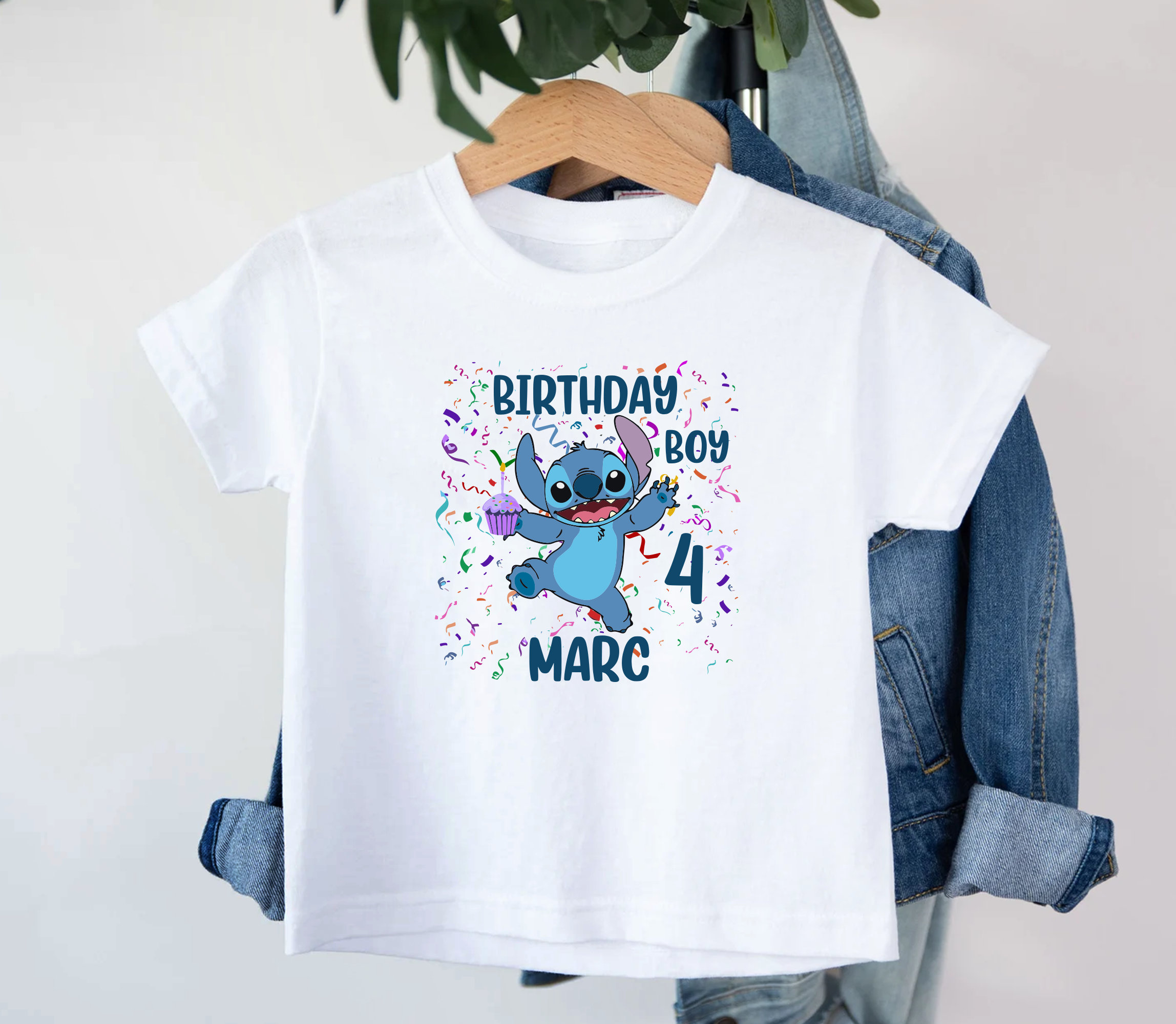 Camisetas estampadas de stitch hotsell