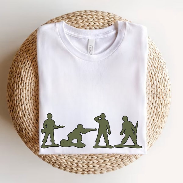 Camisa Toy Story para hombre, camisa unisex Toy Army Soldiers Toy Story, camiseta divertida Toy Story, camisa Army Toy Story, sudadera Hollywood Studios