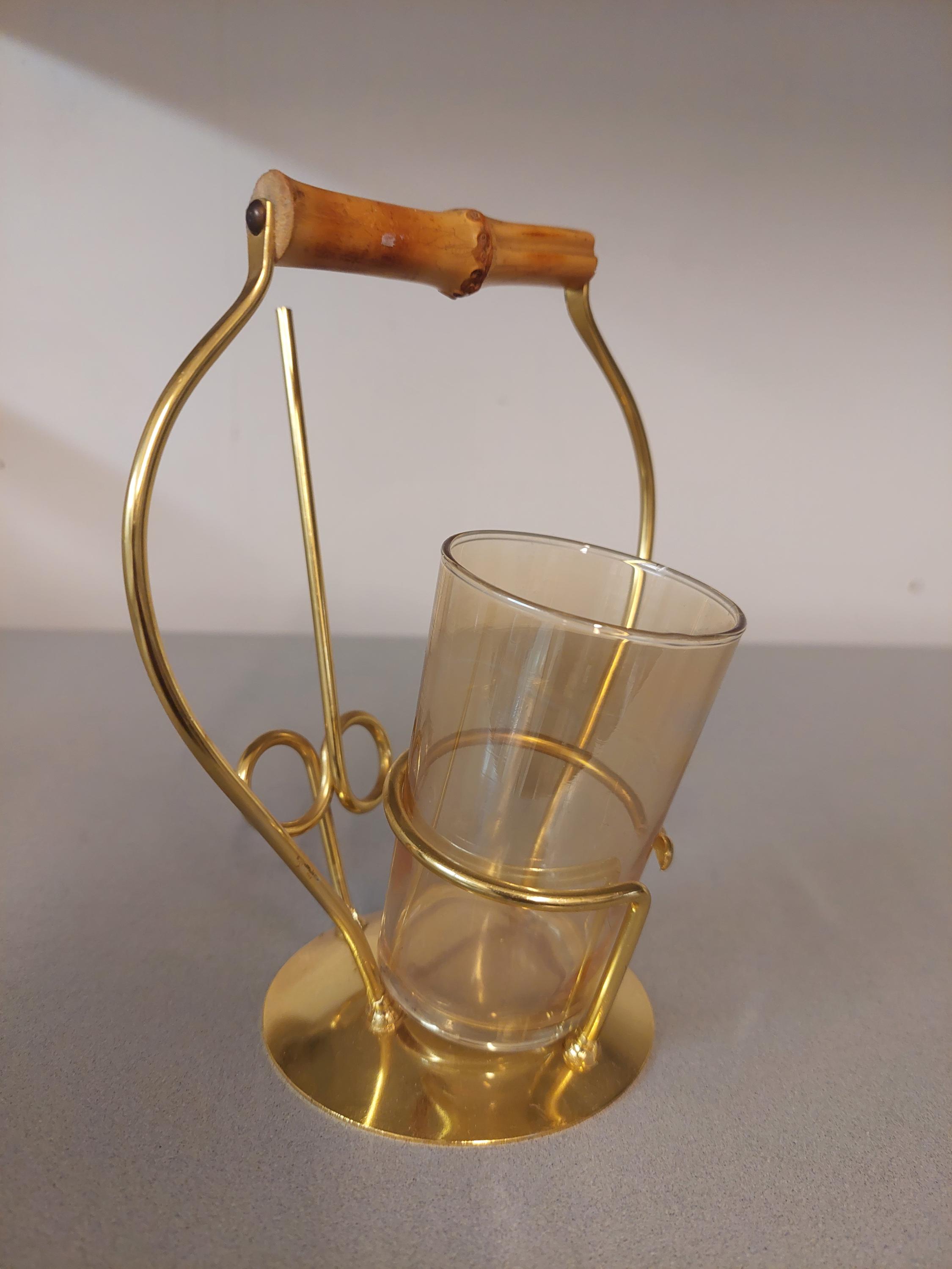 Vintage Salt Stick Dispenser 50s Rockabilly Design Retro Mid