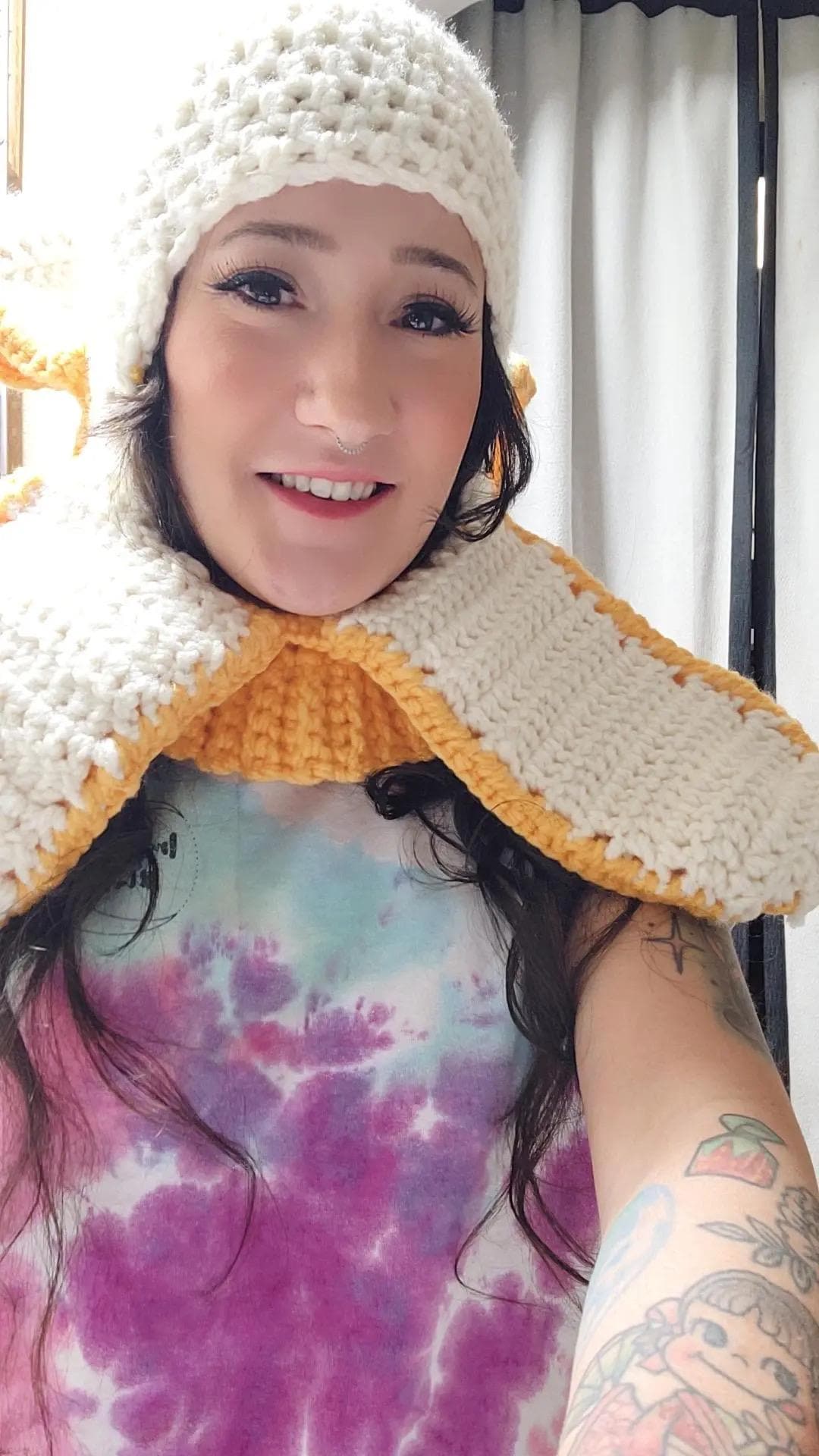 Crochet Bananaclava Pattern- Ski Mask Weird Knit Banana Balaclava