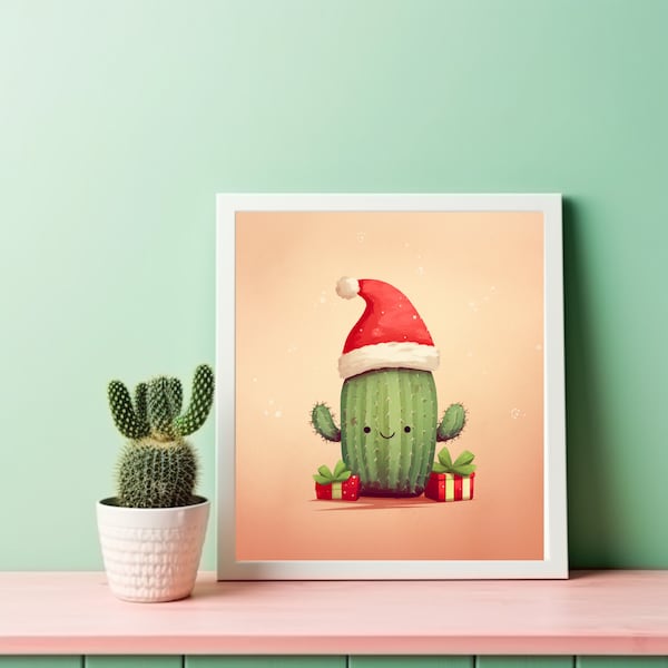 Cactus Wall Art - Etsy
