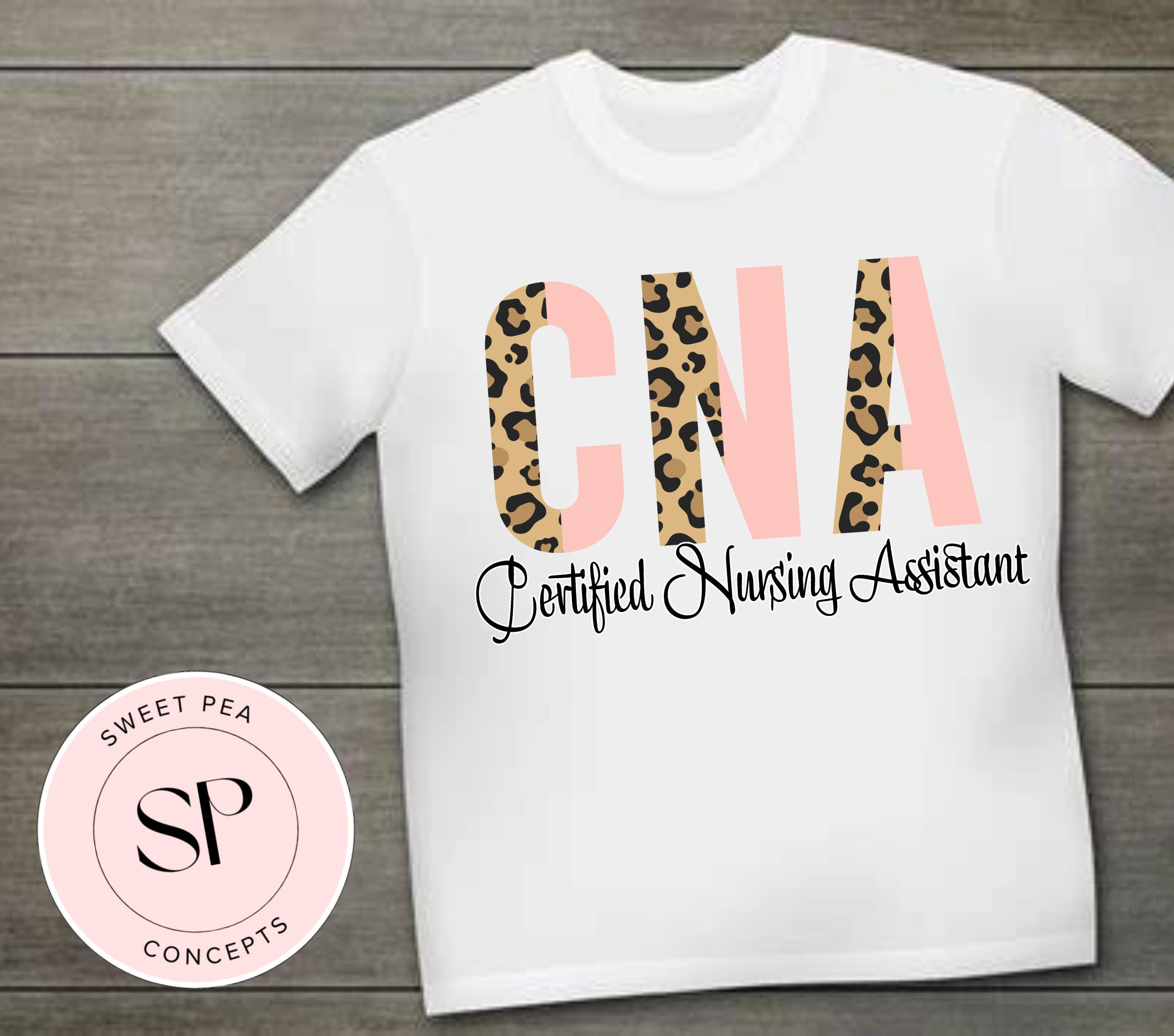 CNA Leopard Print