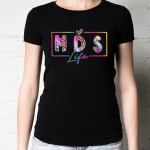 MDS Life Leopard rainbow