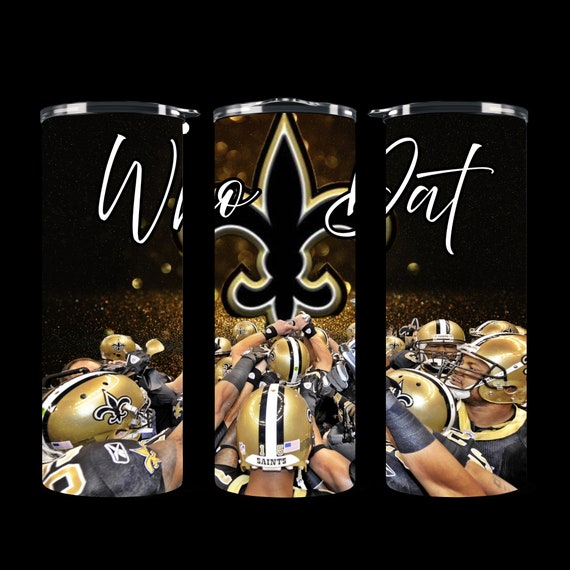 Who Dat Tumbler Png