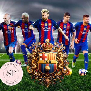 Barcelona Team Tumbler design
