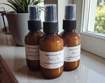 Spray per ambienti e auto / Deodorante per ambienti / Fragranza per casa/auto a lunga durata / Fatto a mano