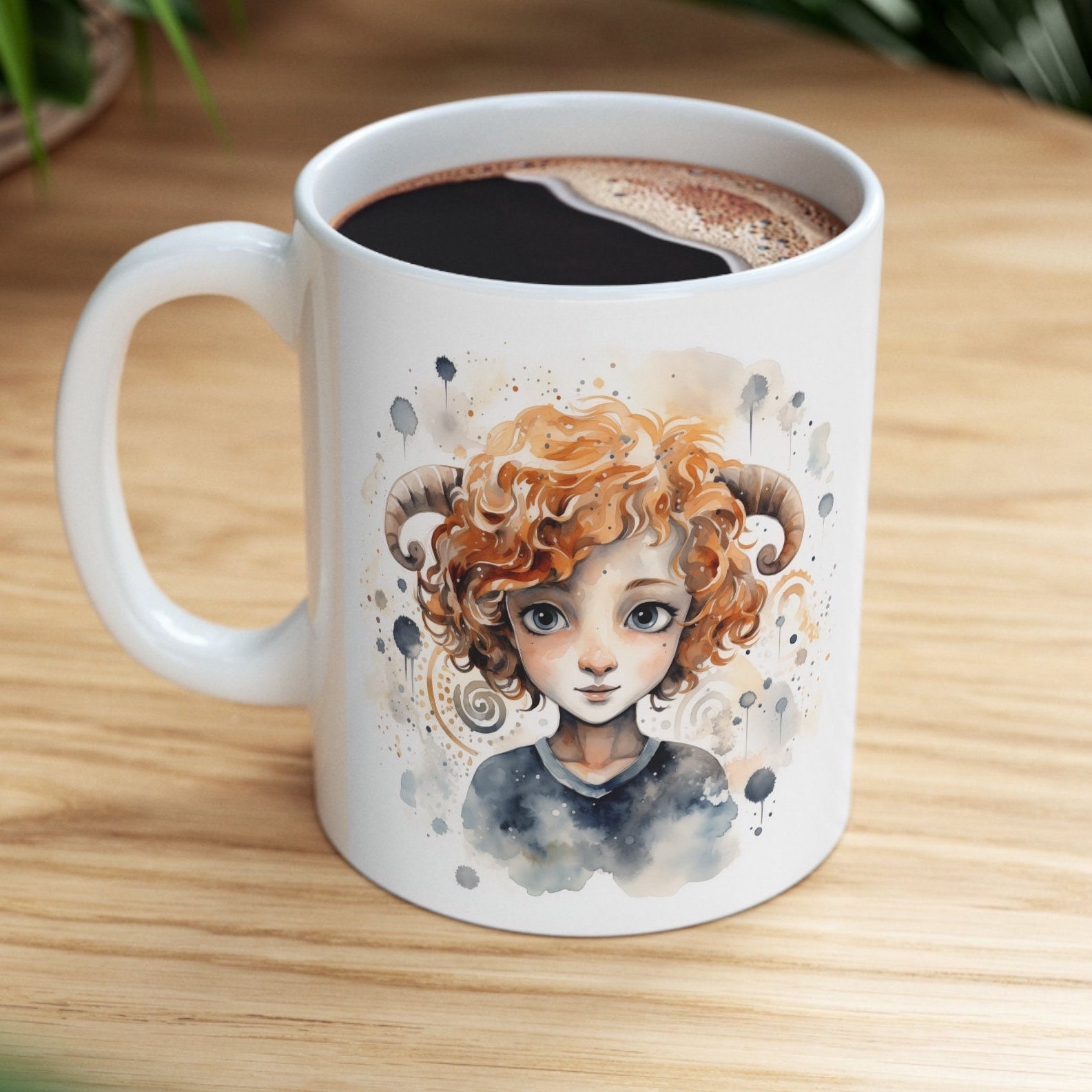 CafePress - Cute Western Cowgirl Mugs - 11 oz Ceramic Mug - Novelty Coffee  Tea Cup 