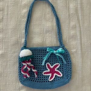 Crochet Beach Bag
