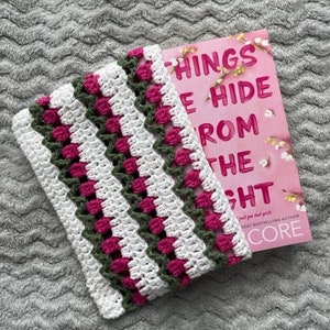 Crochet Book Sleeve