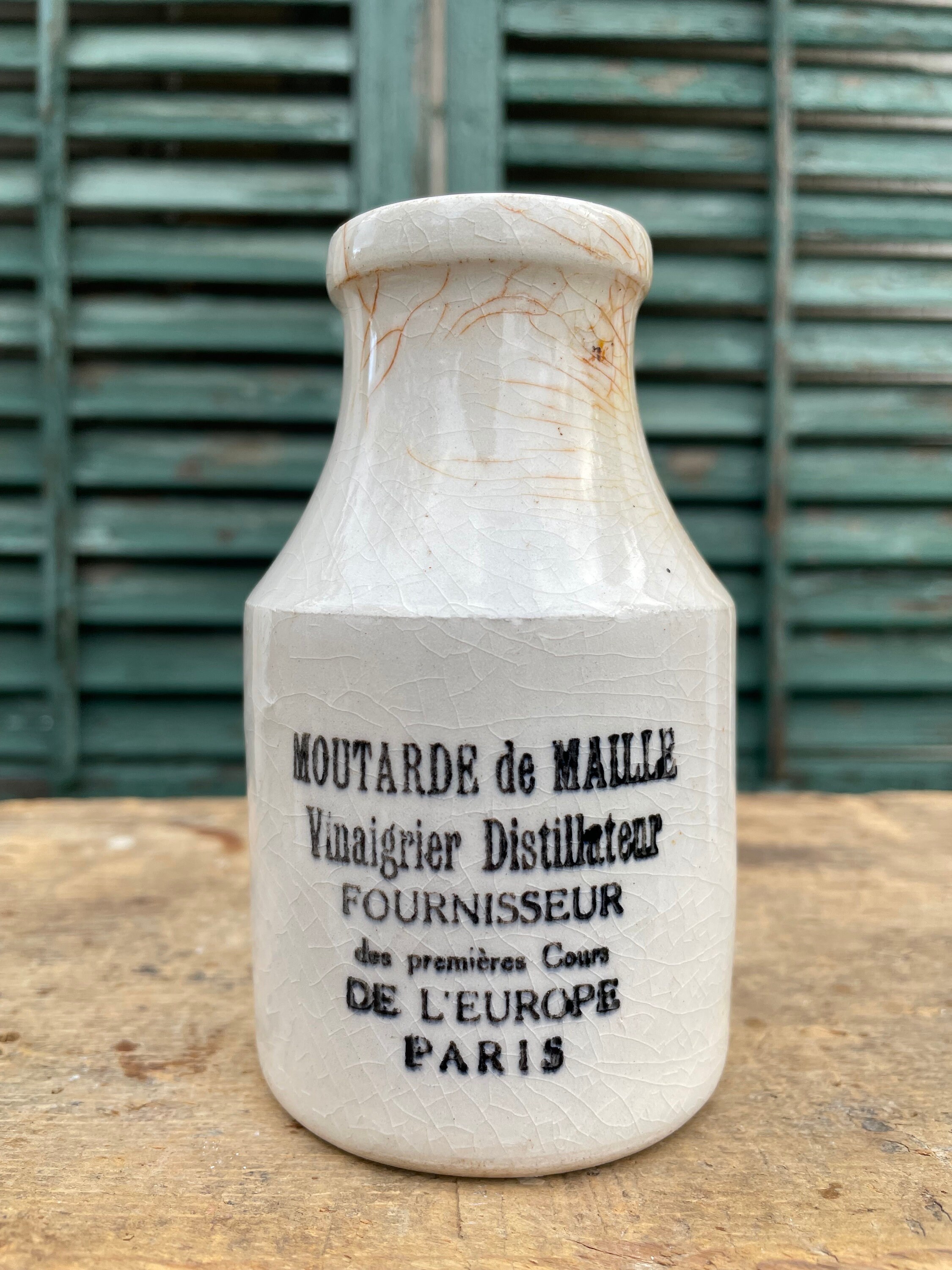 Moutarde De Maille Crock - Paris, France – Fairy Dust and Rust