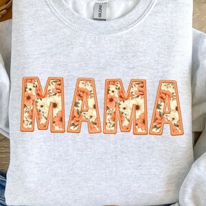 Retro Boho Mama png, Boho mama sublimation, Mama png design download, Mother&#39;s Day png, Mama sublimation png, Boho designs for mama, retro