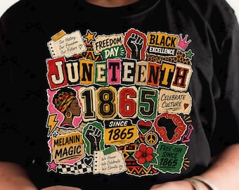 Juneteenth PNG, Afro Woman Africa Map Design (Digital Download)
