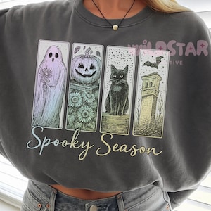 Spooky Season Png, Vintage Halloween Horror Night Png, Trendy Halloween PNG, Halloween Shirt designs, Retro Halloween PNG, Horror Movie PNG
