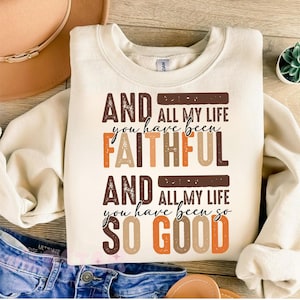 All My Life Faithful Png, Jesus Png, Bible Png, Bible Verse Png Design, Bible Jesus Design, Religious Png, Sublimate Designs Download