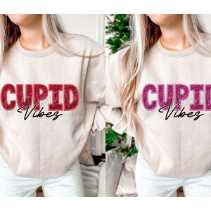 Cupid Vibes PNG, Valentine PNG, Valentines Day T Shirt Design, Love, Cupid, Heart, PNG, Digital Download