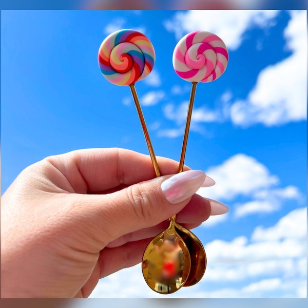 Body Butter Spoons| Lollipop Spoon| Whipped Shea Butter Scoop| Cute Gifts For Her|