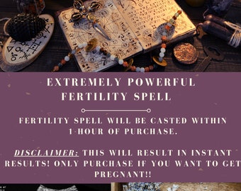 EXTREMELY POWERFUL Fertility Spell /Conception Spell/Pregnancy Casting/Manifest Pregnancy/will i get pregnant/pregnancy ritual/protection/