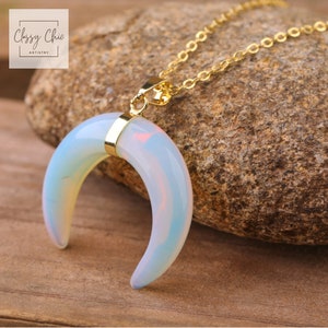 Moon Amethyst Necklace