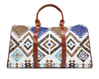 Serape" Waterproof Travel Bag