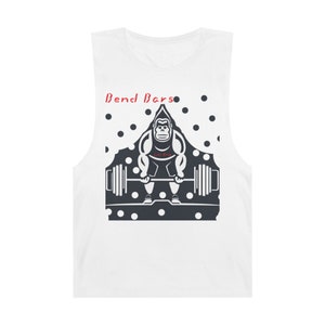 GYM, Power Lift Unisex Barnard Tank - Etsy