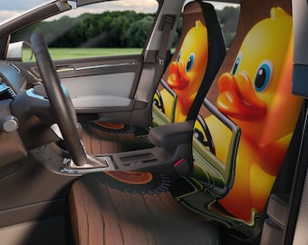 Jeep Duck" Custom Car Seat Covers