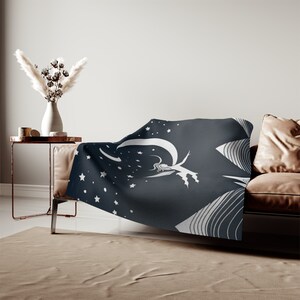 Angel" Sweatshirt Blanket image 3