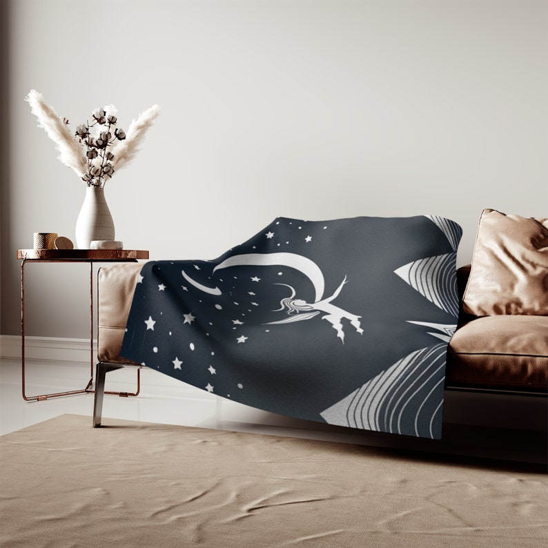 Angel" Sweatshirt Blanket image 3