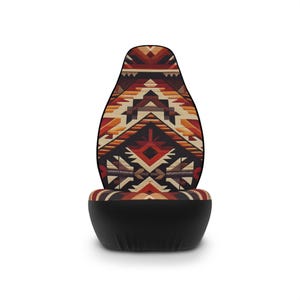 Tribal Car Seat Covers | Stylish Auto Accessories for Boho Decor, Vintage Road Trip Gift, Southwestern Car Decor, Unique Car Interior