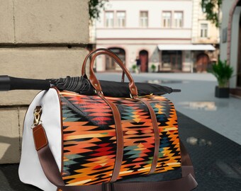 Serape" Waterproof Travel Bag