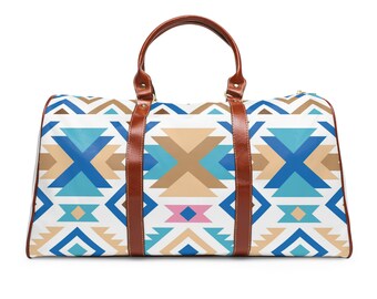 Serape" Waterproof Travel Bag